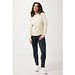 Iqoniq Etosha Lightweight Sweater aus recycelter Baumwolle, natural raw, XXS