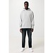 Iqoniq Yoho Relax-Hoodie aus recycelter Baumwolle, heather grey, L