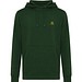 Iqoniq Rila Lightweight Hoodie aus recycelter Baumwolle, forest green, XXS