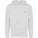 Iqoniq Rila Lightweight Hoodie aus recycelter Baumwolle, light heather grey, XXS