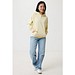 Iqoniq Yengo Hoodie mit Seitentaschen aus rec. Baumwolle, cream yellow, XS