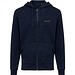 Iqoniq Abisko Zip-Kapuzenpullover aus recycelter Baumwolle, navy blau, XXS