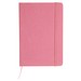 A5 Notizbuch aus Recyclingpapier , pink