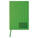 A5 Notizbuch mit Softcover, grün