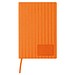 A5 Notizbuch mit Softcover, orange