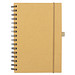 A5 Notizbuch Silkeborg,beige