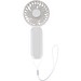 Aervia Tragbarer Ventilator aus recyceltem Kunststoff, weiss
