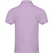 Akoya Poloshirt aus GRS-recyceltem Frottee Unisex, fliederfarben, XS