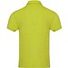 Akoya Poloshirt aus GRS-recyceltem Frottee Unisex, limone, XL