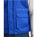 Almanzor Vielseitige Thermo Arbeitsweste mit hohem Kragen, blei, 2XL