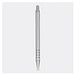 Aluminium-Kugelschreiber BUKAREST,silber