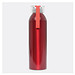 Aluminium Trinkflasche LOOPED,rot