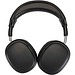 Alzir Over-Ear Wireless Bluetooth® Headset aus recyceltem Kunststoff, schwarz