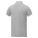 Amarago Polo mit abgesetztem Rand für Herren, heather grau, 3XL