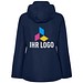America wattierter Parka für Damen, Navy Blue, 3XL