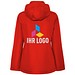 America wattierter Parka für Damen, rot, 3XL