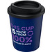 Americano® Espresso 250 ml recycelter Isolierbecher, blau/schwarz
