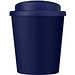 Americano® Espresso Eco 250 ml recycelter Isolierbecher mit auslaufsicherem Deckel, blau