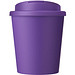 Americano® Espresso Eco 250 ml recycelter Isolierbecher mit auslaufsicherem Deckel, lila
