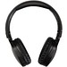 Ancha Over-Ear Wireless Bluetooth® Headset aus recyceltem Kunststoff, schwarz