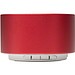 Ankaa 3 W Bluetooth® Lautsprecher aus recyceltem Aluminium, rot