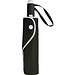 AOC-Taschenschirm FARE® Whiteline, schwarz