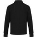 Apollo 245 g/m² Langarm Poloshirt Unisex mit Reißverschluss, schwarz, L