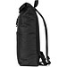 ATENAS. Laptop-Rucksack aus 600D 17'3", Schwarz