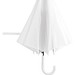 Automatik-Stockschirm, Weiß