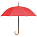 Automatikregenschirm , rot