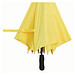 Automatik-Golfschirm Windproof, Gelb