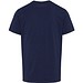 Azurite 160 g/m² Kurzärmeliges T-Shirt Bio Baumwolle (OCS), unisex, navy, 4XS