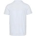 Azurite 160 g/m² Kurzärmeliges T-Shirt Bio Baumwolle (OCS), unisex, weiss, 4XS