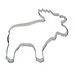 Backförmchen Premium-Box, Xmas, Komet + Elch, 1-seit. Druck