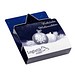 Backförmchen Single-Pack, Weihnachten, Schneemann, 1-seit. Druck
