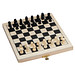 Backgammon - Schach -Dame Spiel, beige