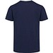 Balfour 200 g/m² Kurzärmeliges T-Shirt Bio Baumwolle (OCS), unisex, navy, 4XS