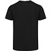 Balfour 200 g/m² Kurzärmeliges T-Shirt Bio Baumwolle (OCS), unisex, schwarz, 4XS