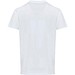 Balfour 200 g/m² Kurzärmeliges T-Shirt Bio Baumwolle (OCS), unisex, weiss, 4XS