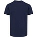 Balfour 200 g/m² Kurzärmeliges T-Shirt V-Ausschnitt Bio Baumwolle (OCS), unisex, navy, 3XL