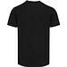 Balfour 200 g/m² Kurzärmeliges T-Shirt V-Ausschnitt Bio Baumwolle (OCS), unisex, schwarz, 3XL