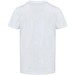 Balfour 200 g/m² Kurzärmeliges T-Shirt V-Ausschnitt Bio Baumwolle (OCS), unisex, weiss, 3XL