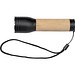 Bambus Taschenlampe, beige
