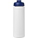 Baseline® Plus 750 ml Flasche mit Klappdeckel, weiß/blau