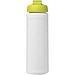 Baseline® Plus 750 ml Flasche mit Klappdeckel, weiß/limone