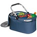 BASKIT. Flexibler Picknickkorb aus 600D 25 L, Blau