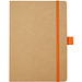 Berk A5 Notizbuch aus recyceltem Papier, orange