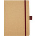 Berk A5 Notizbuch aus recyceltem Papier, rot