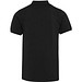 Beryl 220 g/m² Kurzärmeliges Poloshirt Bio-Recyclingmaterial (OCS), unisex, schwarz, 4XS