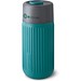 Black+Blum Glas-Reisebecher 340ml, turkis